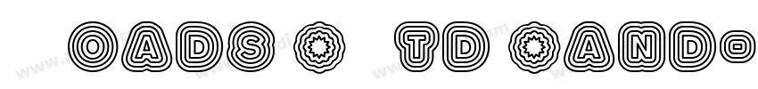 PY Roads LT Std Land字体转换